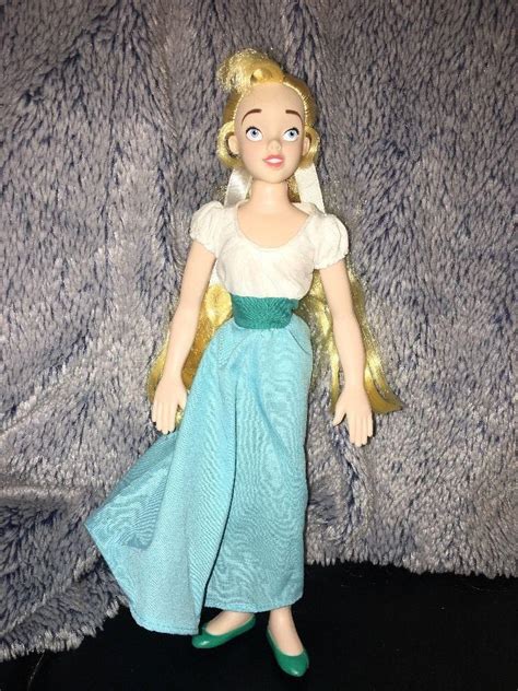 Rare Don Bluths Thumbelina Movie Doll 1992 Dakin 11 Fairy Dakin Mgm
