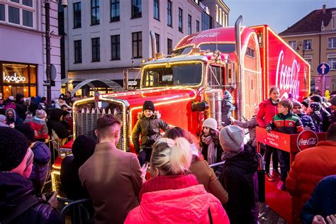 Świąteczne ciężarówki Coca Cola na Dolnym Śląsku Znamy lokalizacje