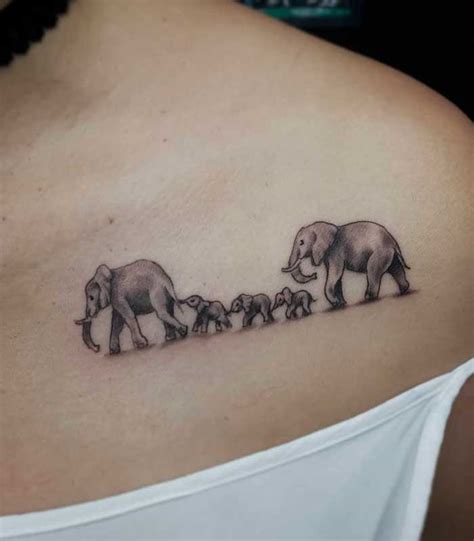 Tatuajes de elefantes Significado y mejores diseños