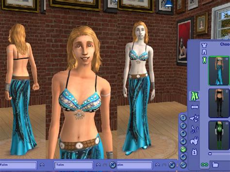 Mod The Sims Belly Dancer Requested By Alimah Kali