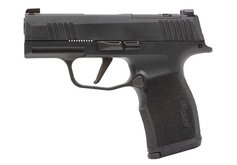 Sig Sauer P X Series Mm Optic Ready Pistol W Manual Safety