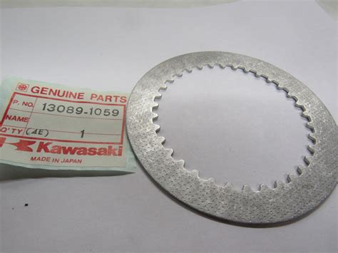 Kawasaki NOS NEW 13089 1059 Clutch Plate KX KX125 EBay