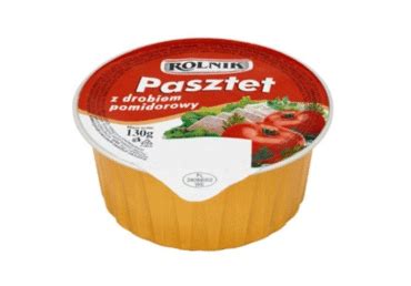 ROLNIK Pasztet Drobiowy Z Pomidorami 130 G BARBORA