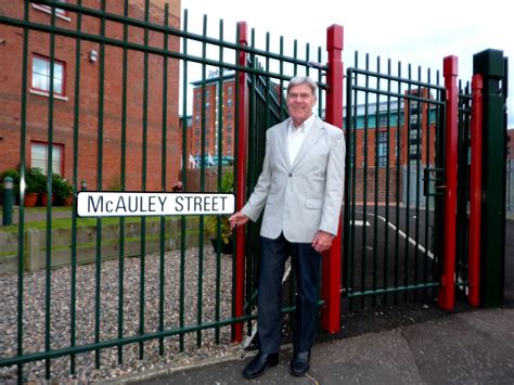 McAuley Street, Belfast, John Macaulay Court – Clan MacAulay