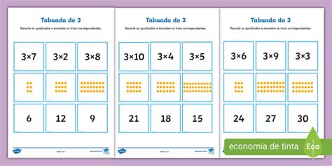 Caderno De Atividades Tabuada