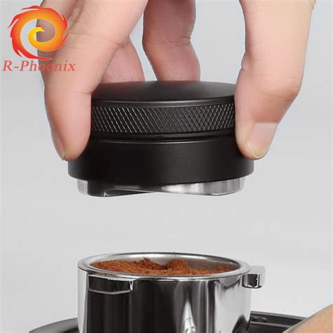 R Phoenix Mm Mm Mm Espresso Tamper Distributor Dual Head Coffee