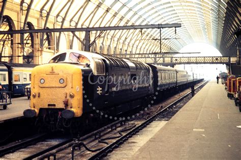 The Transport Treasury Class Deltic Ght Uk Br Class