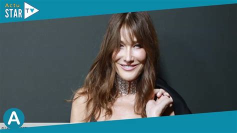 Ans D J Carla Bruni Rend Un Hommage Vibrant Marie