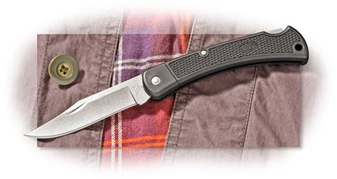 Buck 110 Folding Hunter Lt Knife