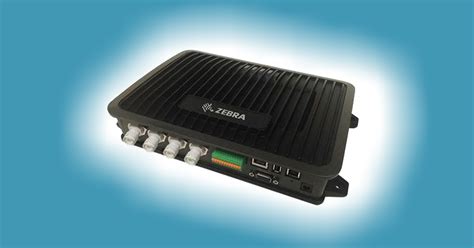 Product Spotlight The Fx9600 Fixed Rfid Reader By Zebra