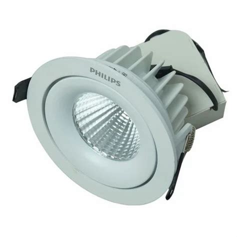 Philips 12w COB Spotlight LED Shape Round At 950 Piece In New Delhi