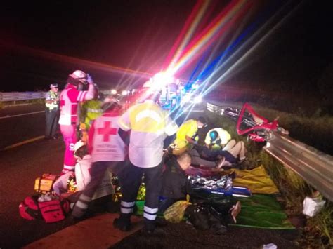 Tr Gico Accidente En La Autopista Oaxaca Cuacnopalan Deja Muertos