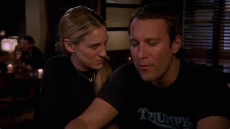 Triumph Motorcycles T Shirt Of John Corbett As Aidan Shaw In Sex And