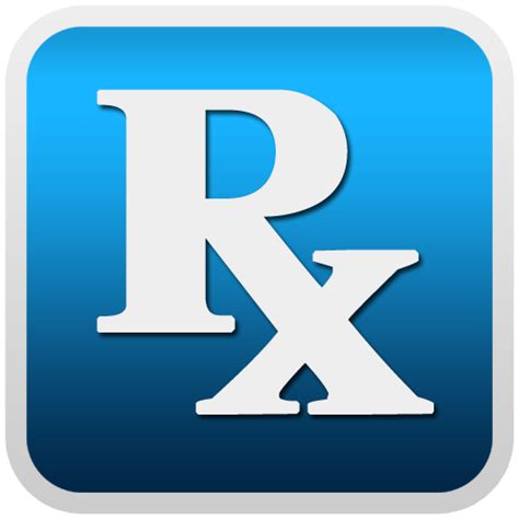 Rx Medicine Logo Clip Art Library