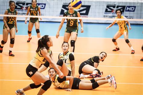 Ust Vs Feu Season Volleyball Clipart