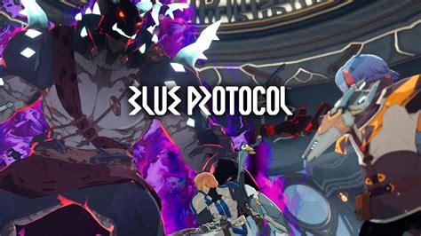 Blue Protocol Official Reveal Trailer Amazon Games X Bandai Namco