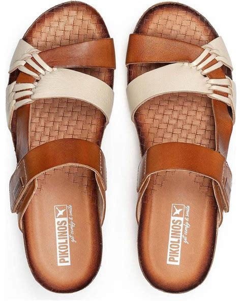 Sandalias De Mujer PIKOLINOS SANDALIA MAHON W9E 0821C1 MARFIL