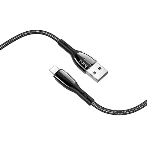 Cable USB To Lightning U89 Safeness Charging Data Sync HOCO The