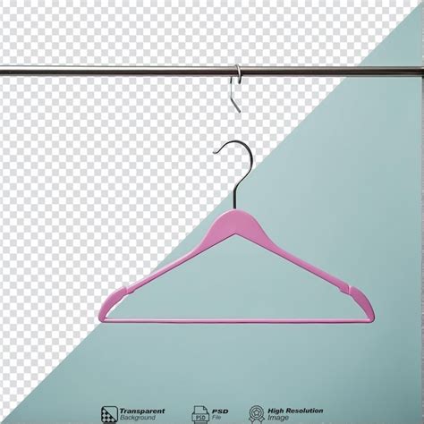 Premium Psd Clothes Hanger Isolated On Transparent Background