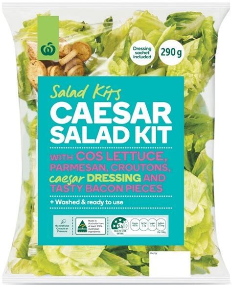 Woolworths Caesar Salad Kit G Offer At Woolworths