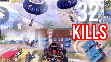 32 Highest Kills Pubg Mobile Pubg Mobile 2 Match 32 Kills Ayaan