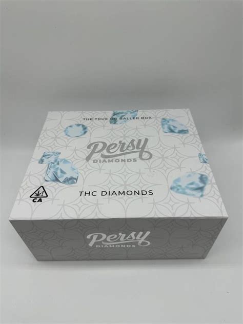 Persy Premium Diamonds Extracts 3 5g Jars 28g 1oz Baller Box