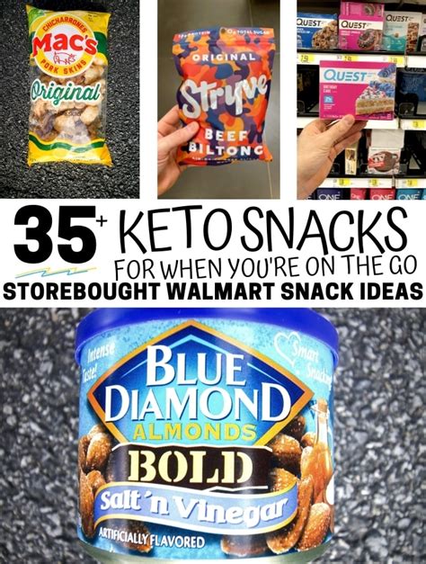 Keto Snacks At Walmart - The Diet Chef