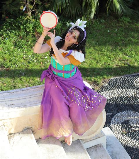 Esmeralda Cosplay Drawing By Hannah Alexander By Alexisdames On Deviantart