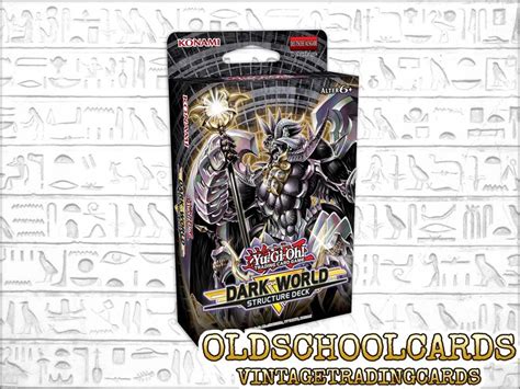 Structure Deck Dark World Englisch Yu Gi Oh Oldschoolcards