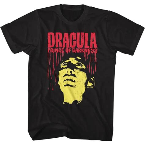 Eki Korku Beyaz Ms Retim Dracula Karanl N Prensi Film Erkek T Shirt