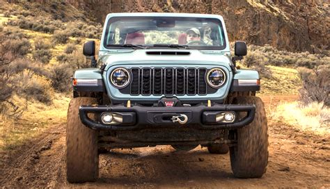 Revealed Wrangler Facelift Refresh With Major Updates Upgrades