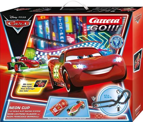 Carrera Go Disney Cars Neon Cup At Mighty Ape Nz