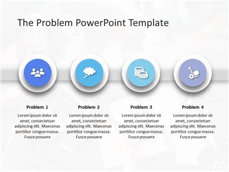 Problem Statement 9 Powerpoint Template Slideuplift