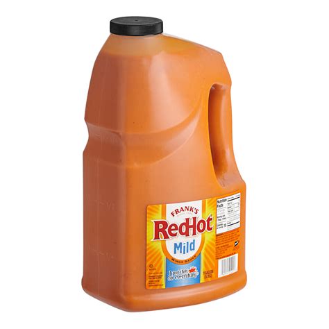 Frank S RedHot Mild Hot Sauce Gallon