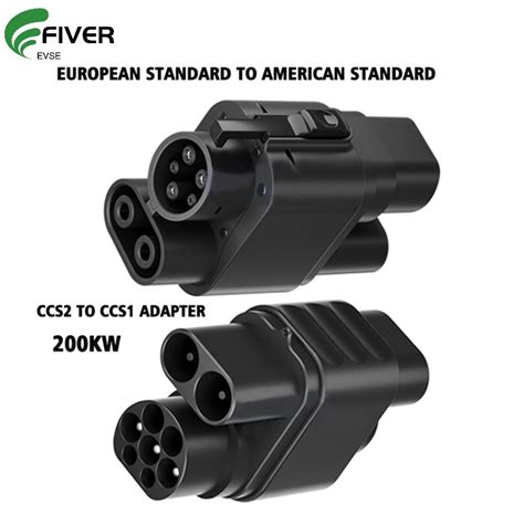 A Ev Charging Adapters Ccs To Ccs For Dc Fast Charging Kw Ccs