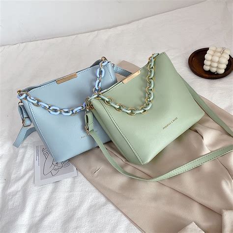 Shopee Malaysia On Twitter Chain Bucket Sling Bag From Rm