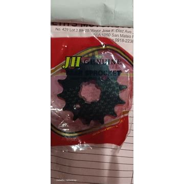 Engine Sprocket Tmx Supremo Shopee Philippines