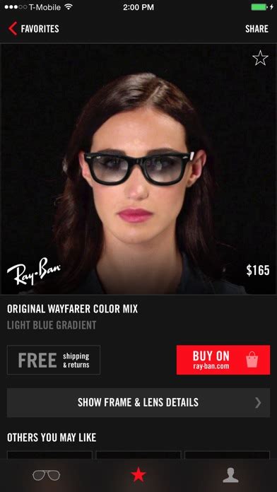 Ray Ban Virtual Try On AppRecs