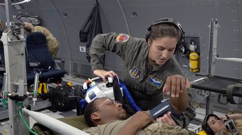 Dvids Images Aeromedical Evacuation Trains On New Aircraft Image