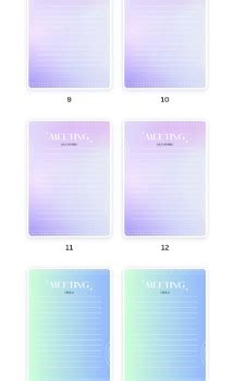 colourful meeting papers   work  heart   tpt