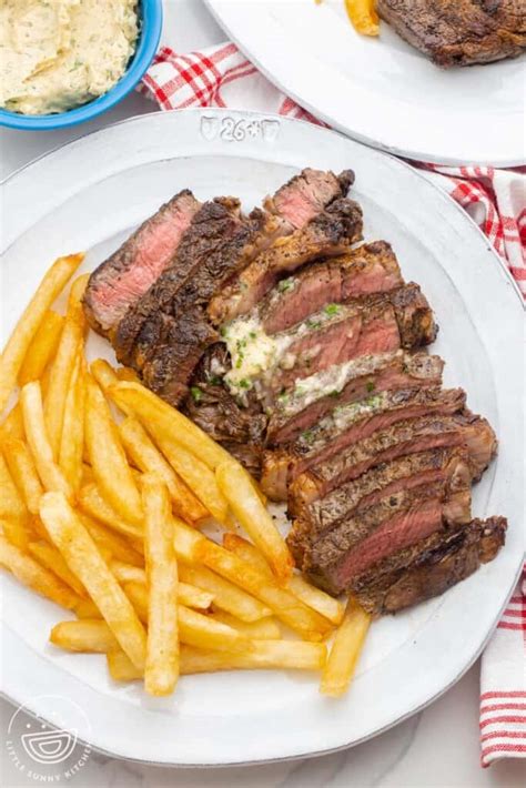 The Best Steak Frites Recipe Little Sunny Kitchen