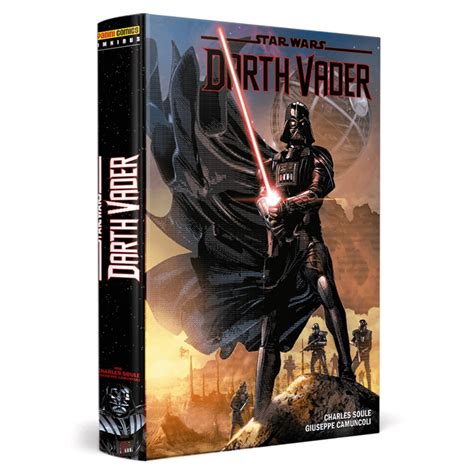 Star Wars Darth Vader Por Charles Soule Omnibus Lacrado Shopee