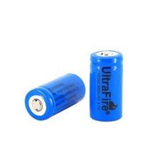 Buy Rechargeable Battery - 16340 3.7V, 1200 mAh/ 1300 mAh online in India | Fab.to.Lab