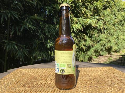 Bière artisanale BIO PALE ALE blonde Bulle des Champs Le Panier Fermier Aveyronnais