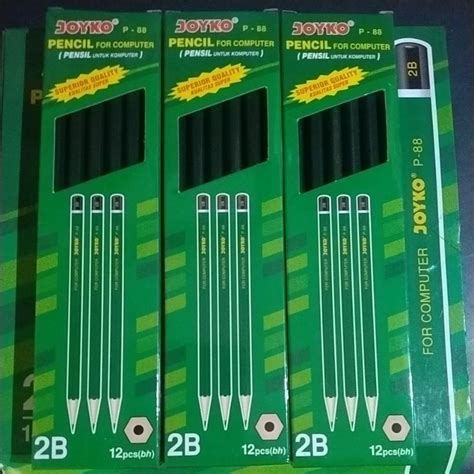 Jual Pensil 2b Joyko P 88 Per Lusin Shopee Indonesia