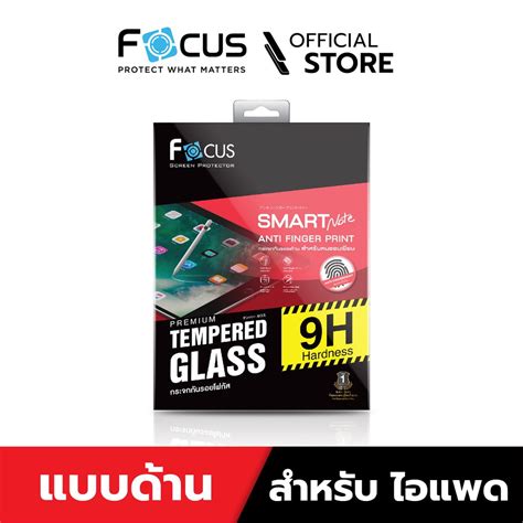 Official เต็มจอโค้ง 3d Focus ฟิล์มกระจกกันรอย เต็มจอลงโค้ง แบบใส สำหรับไอโฟน ทุกรุ่น ฟิล์ม