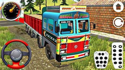 Offroad Indian Truck Simulator Gameplay Truck Simulator