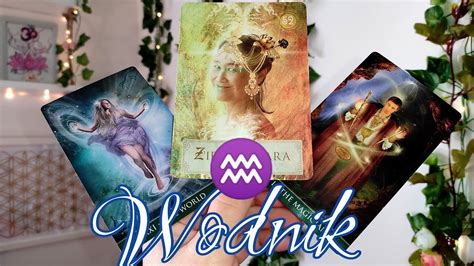 Tarot Wodnik Mierz Si Y Na Zamiary Czas Jest Kluczowy