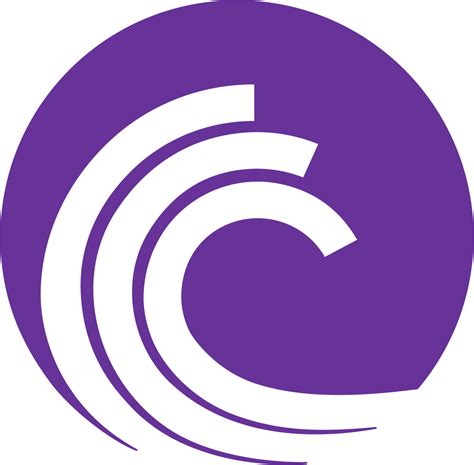 Waves White With Purple Circle Logo Logodix