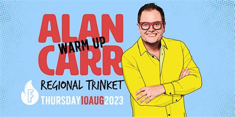 chatty man alan carr  coming   forge funny  comedy